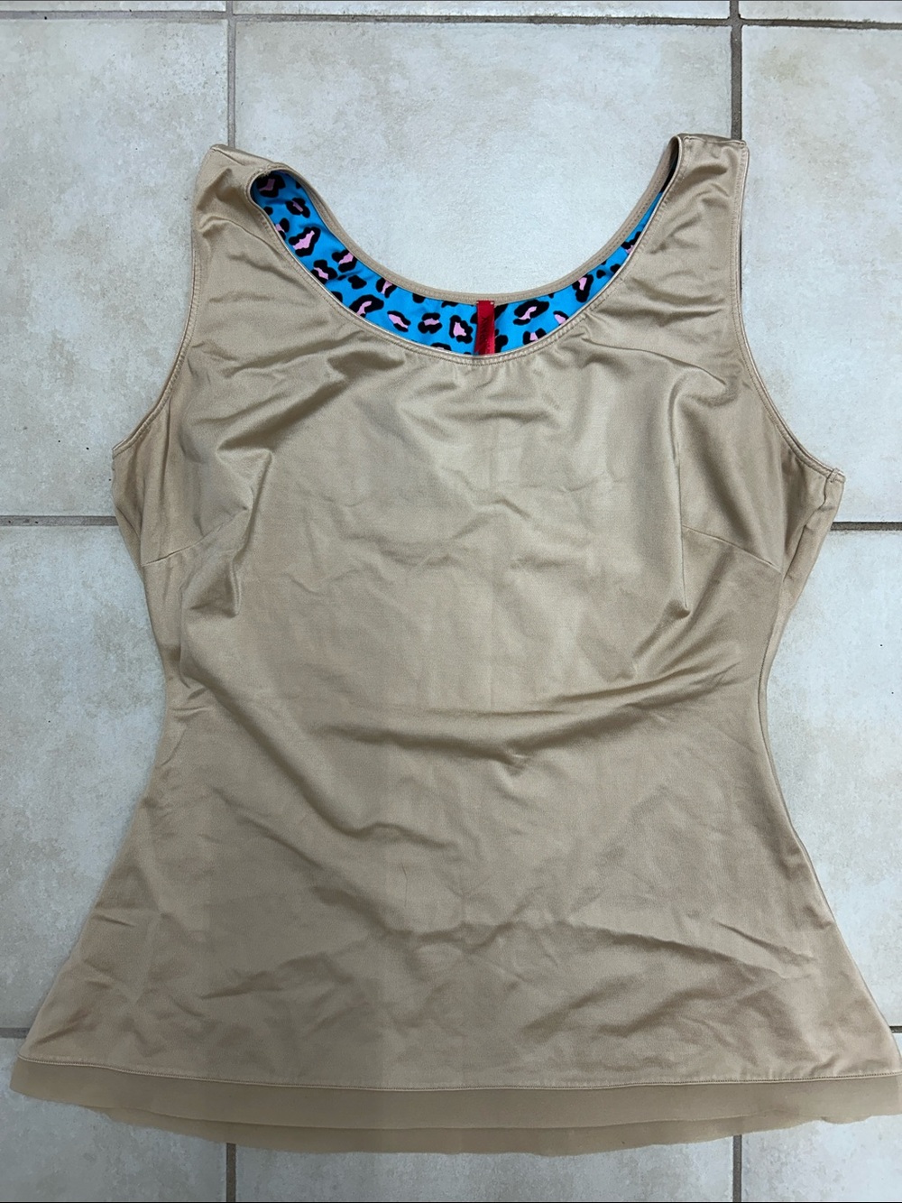 Spanx Shapewear Women’s Nude Tank Top Size 1X